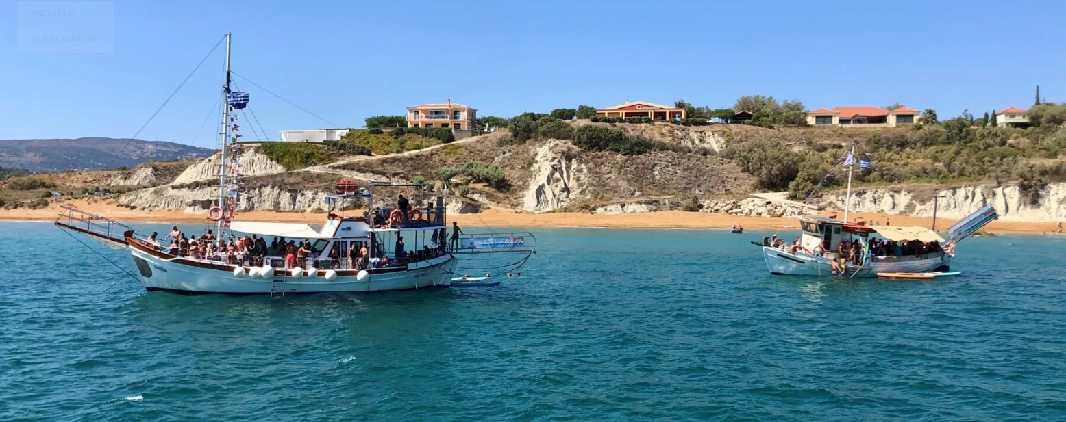 Fishing and boat experience in Kefalonia