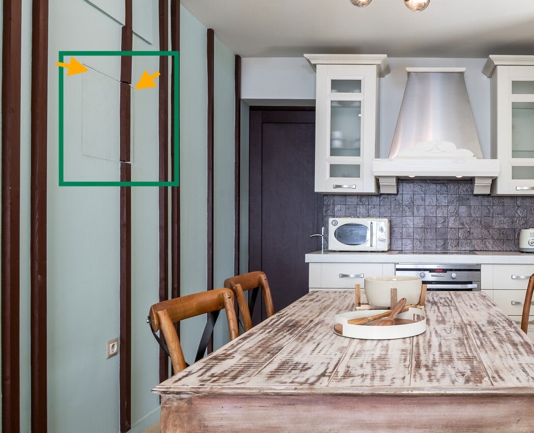 Location of Trithea Villa electrical panel