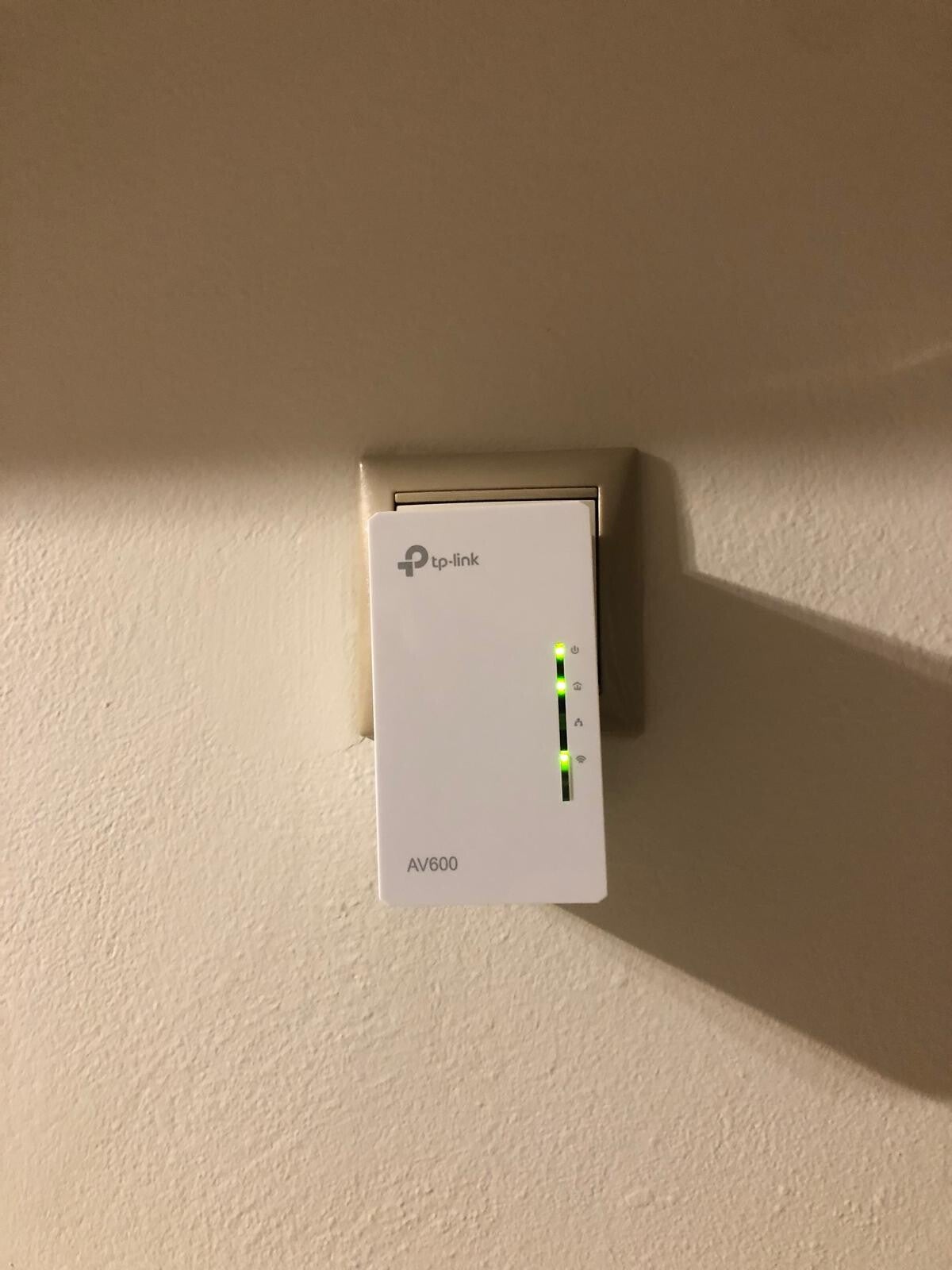 Wi-Fi equipment at Trithea Villa