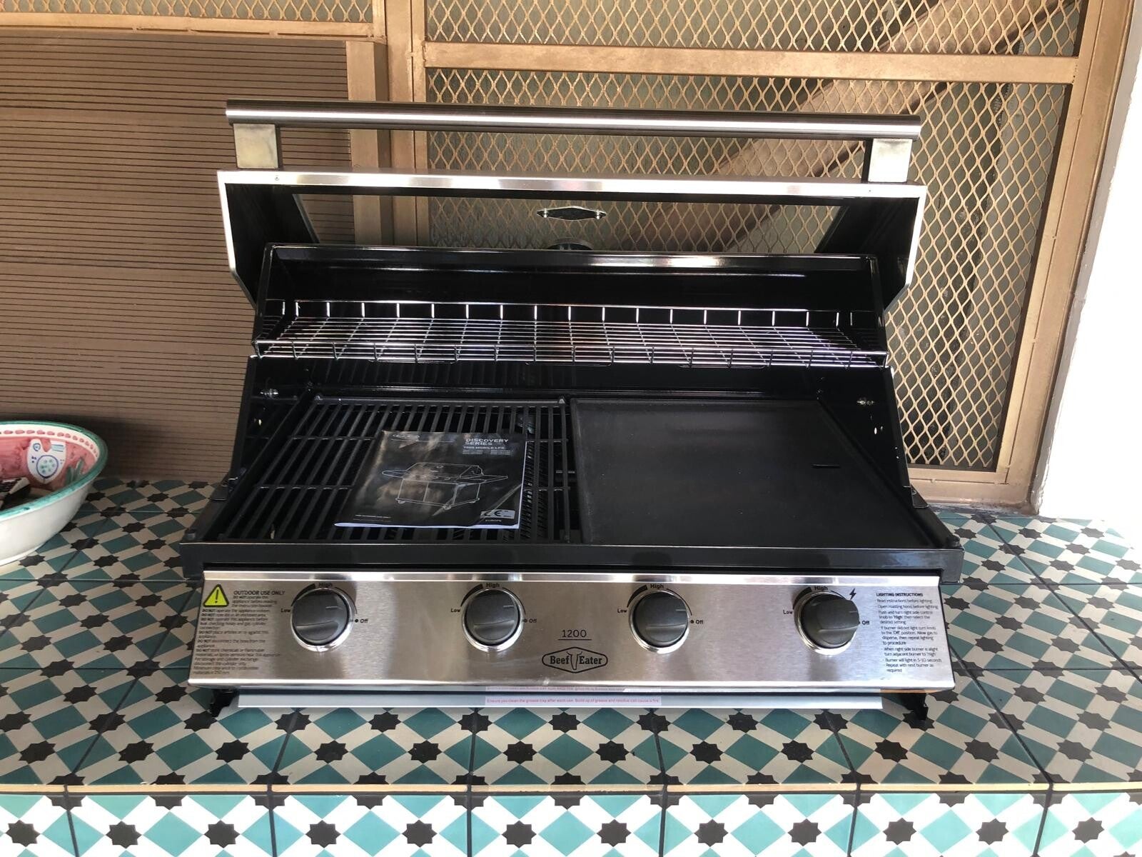 BeefEater BBQ at Trithea Villa