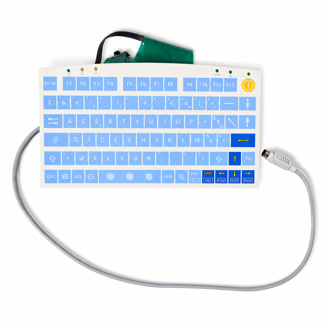 Clavier AZERTY SIRONA CEREC 3 Réf. 1054.1852