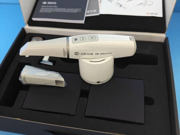 Scanner d'empreintes intra-oral sans fil Carestream DEXIS IS 3800W CS 3800W