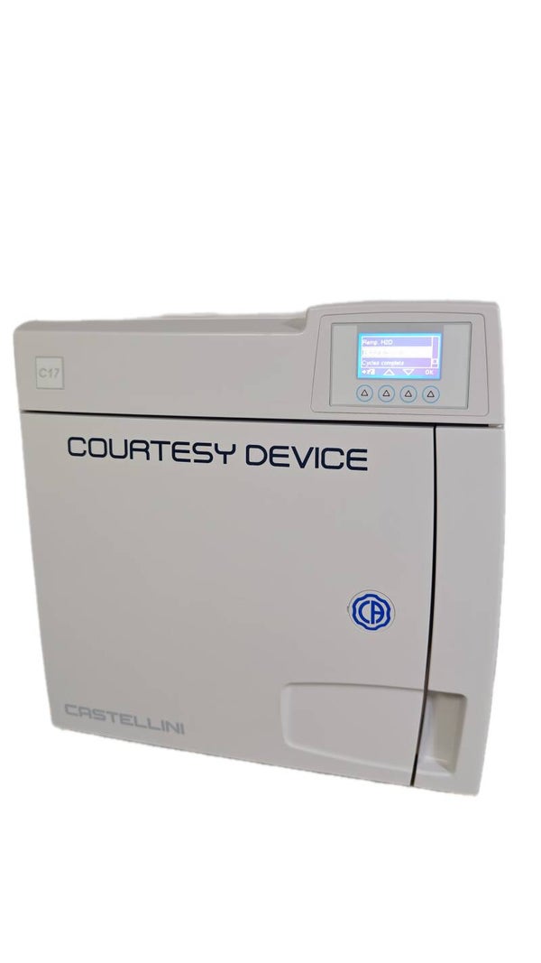 Autoclave Castellini C17