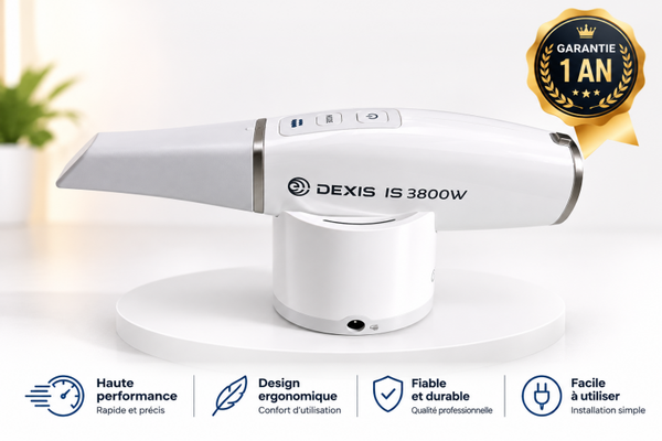 Scanner Caméra d'empreintes intra-oral DEXIS IS 3800W sans fil