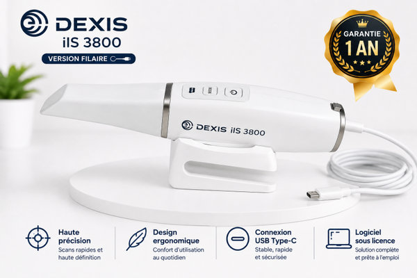 Scanner Caméra d'empreintes intra-oral DEXIS iIS 3800 version filaire