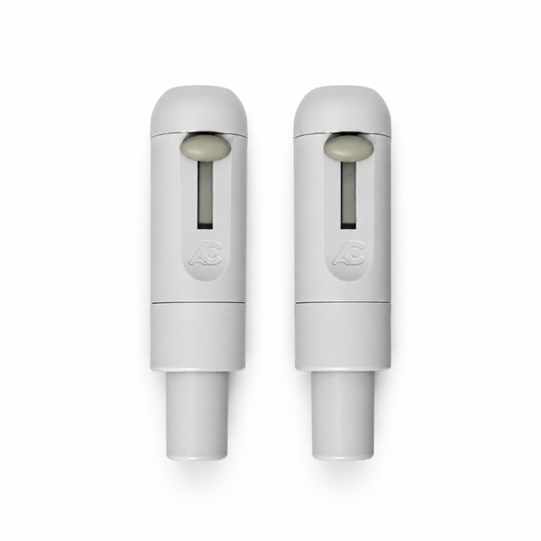 lot de 2 petits embouts d’aspiration Cattani 17.5mm