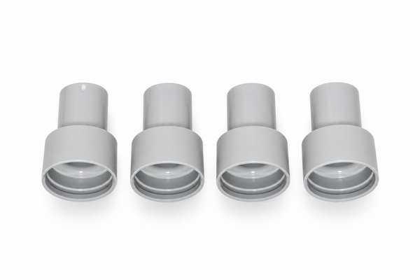 lot de 4 adaptateur raccord pour embouts d’aspiration Cattani