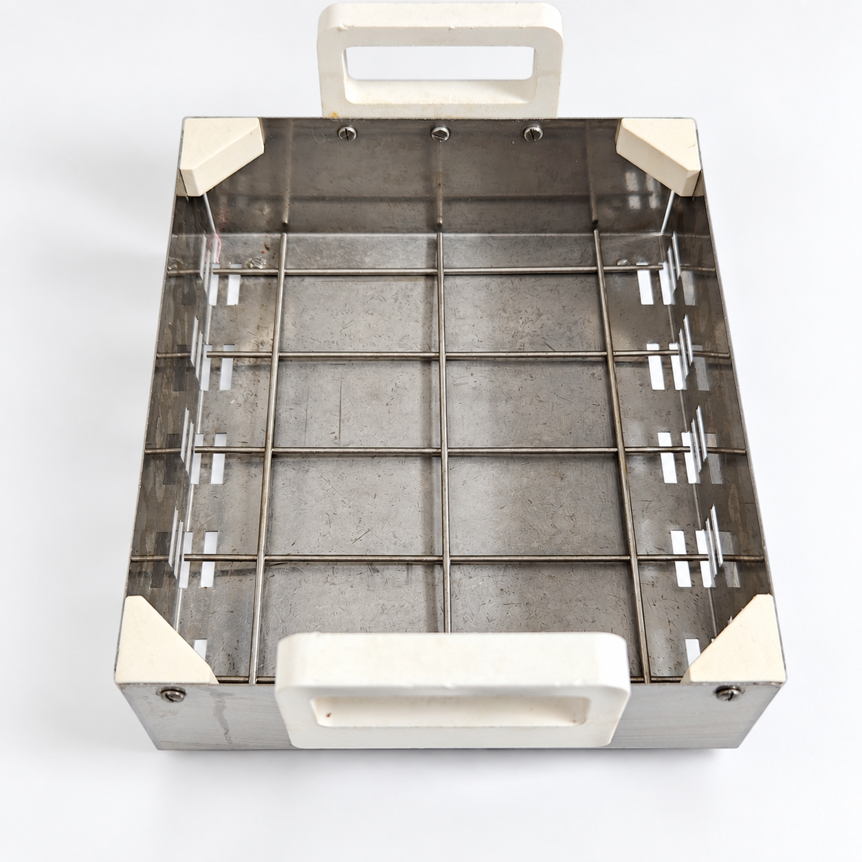 Panier P12 et Grille GP12 pour instrumentation GAMASONIC