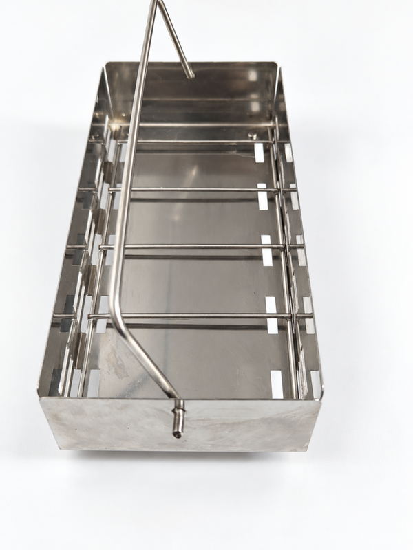 Panier P3 et Grille GP3 en inox Pour le BAC Ultrason Gamason