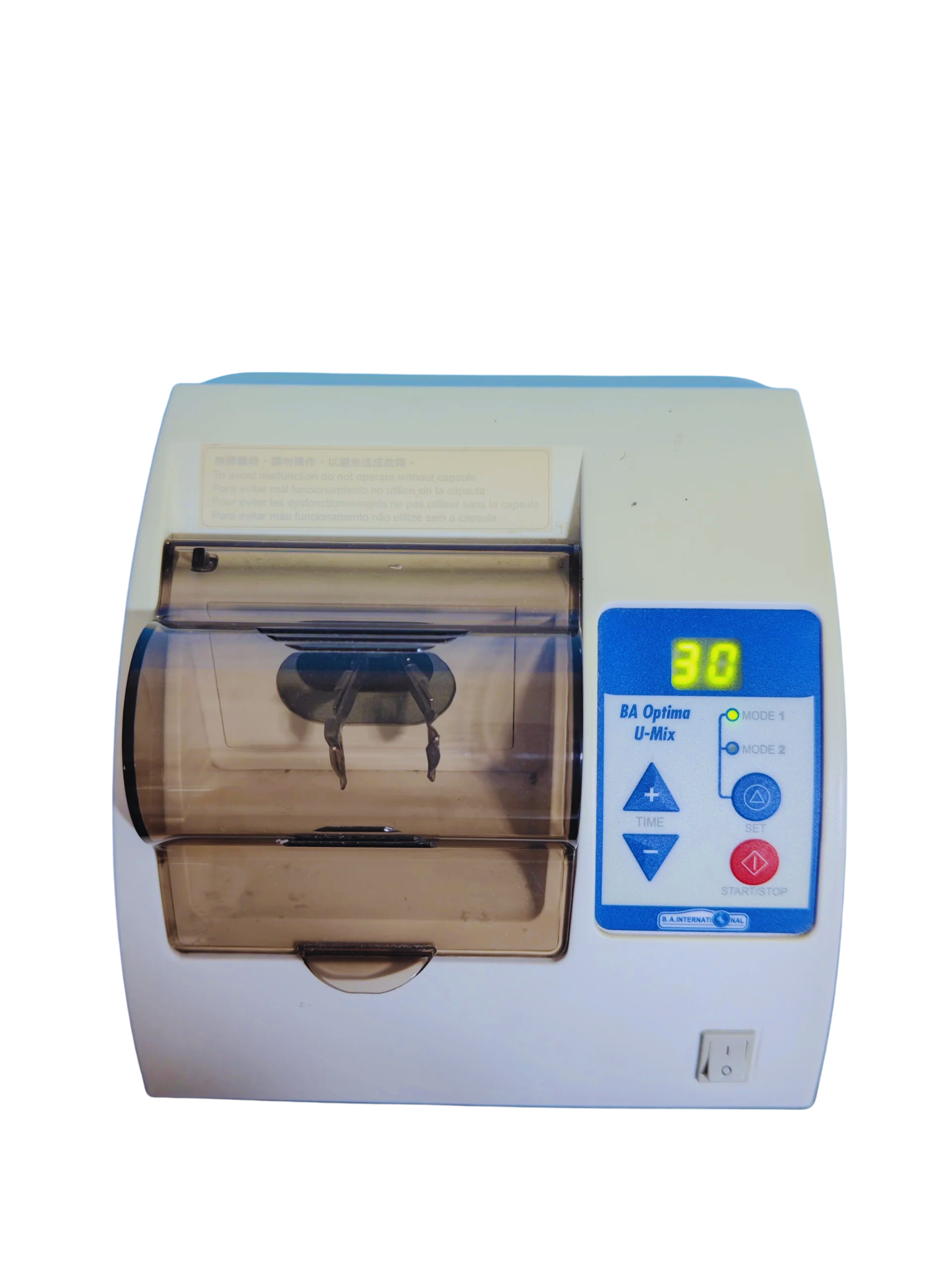 Amalgamoteur vibreur BA international Optima U-Max