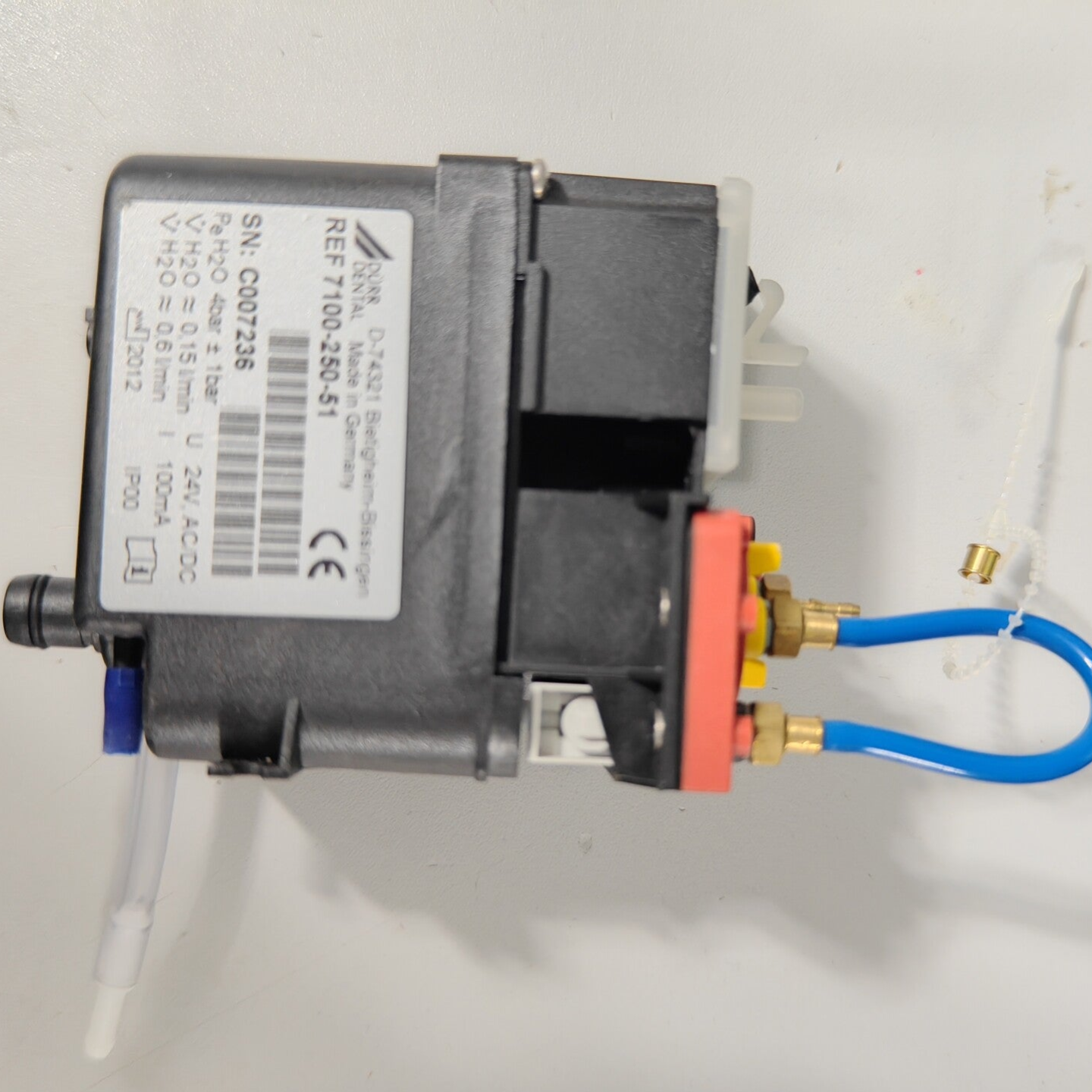 Vanne Rinçage durr dental 7100-250-51