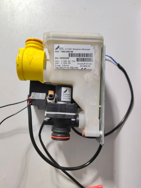 Vanne de crachoir durr dental