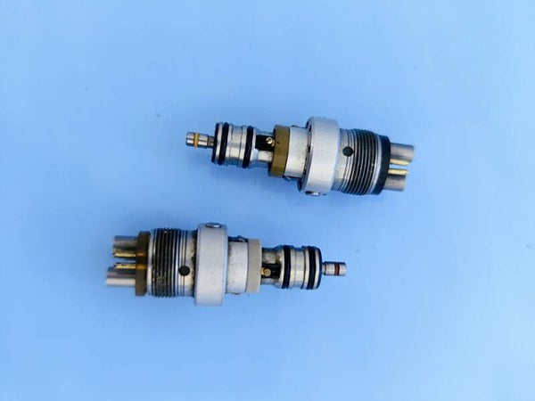 Lot 2 raccord pour Turbine bien air