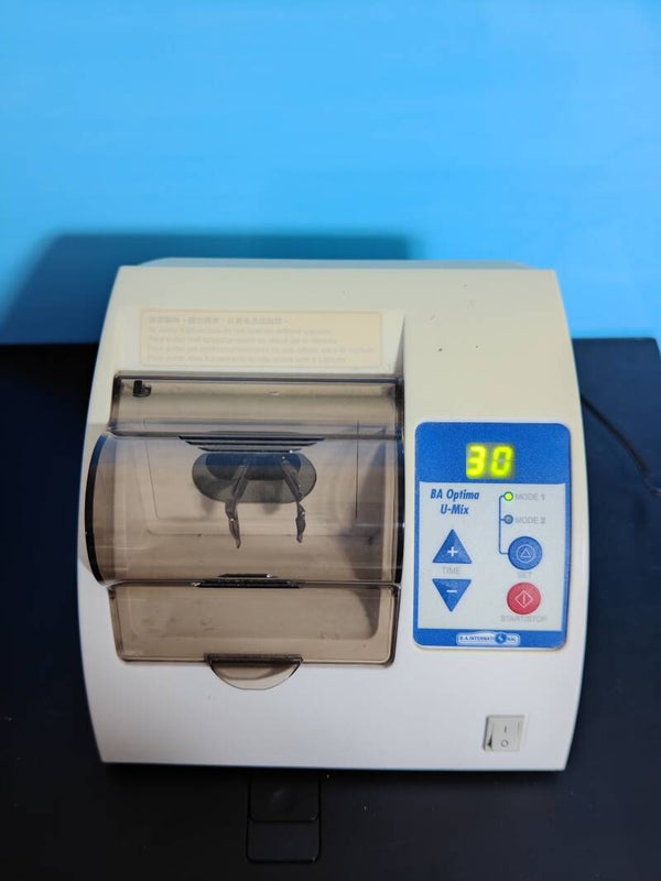 Amalgamoteur vibreur BA international Optima U-Max