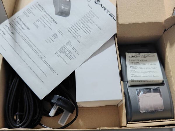 imprimante étiquette Martel MCP7810X