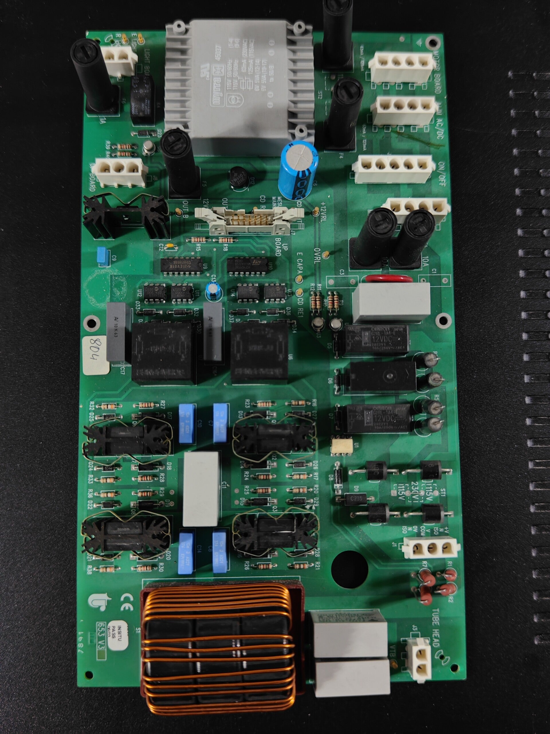 Platine d'alimentation panoramique Kodak Carestream 8000 ref  653 V3