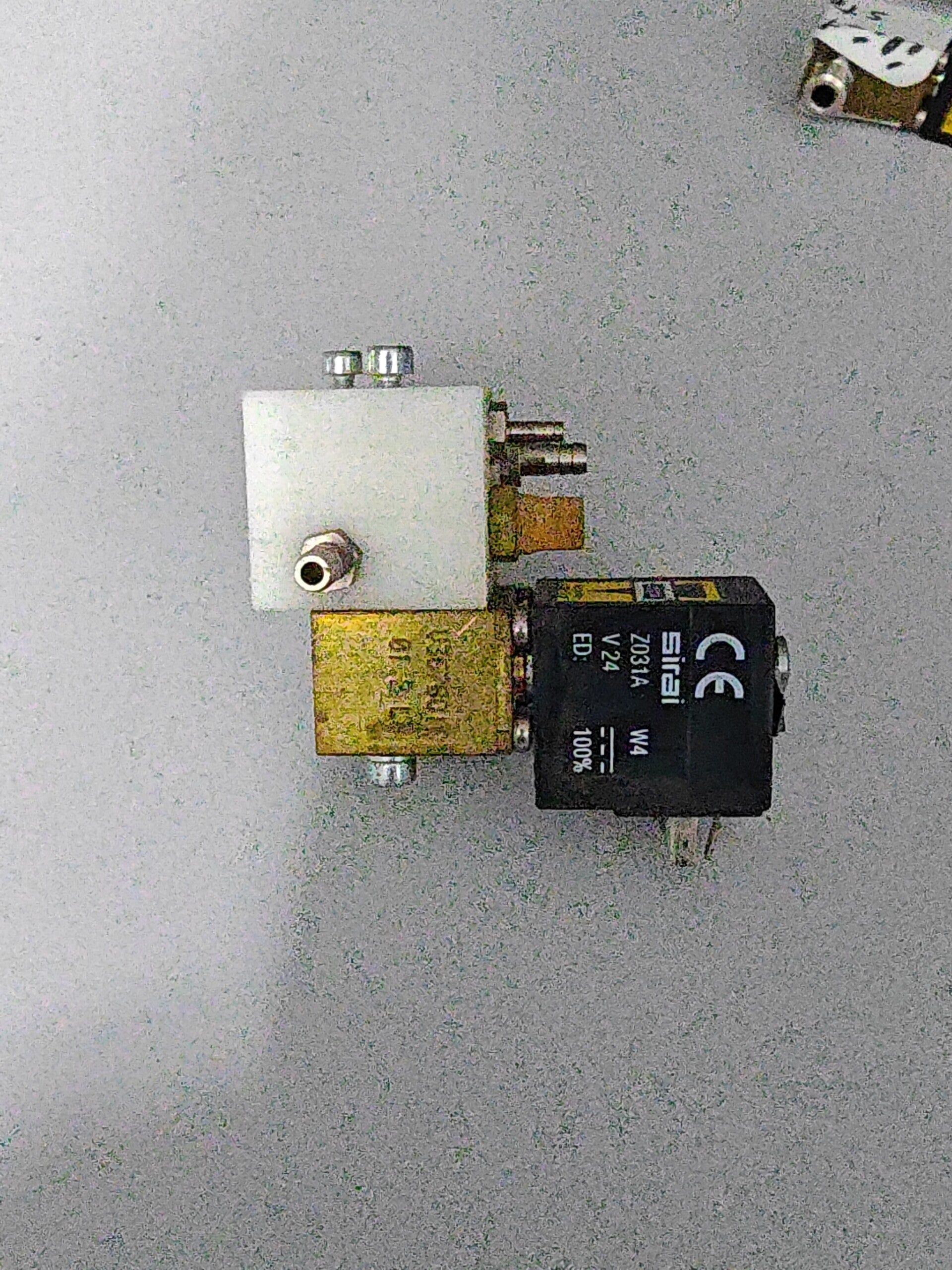 Electrovanne Distribution pour Stern Weber