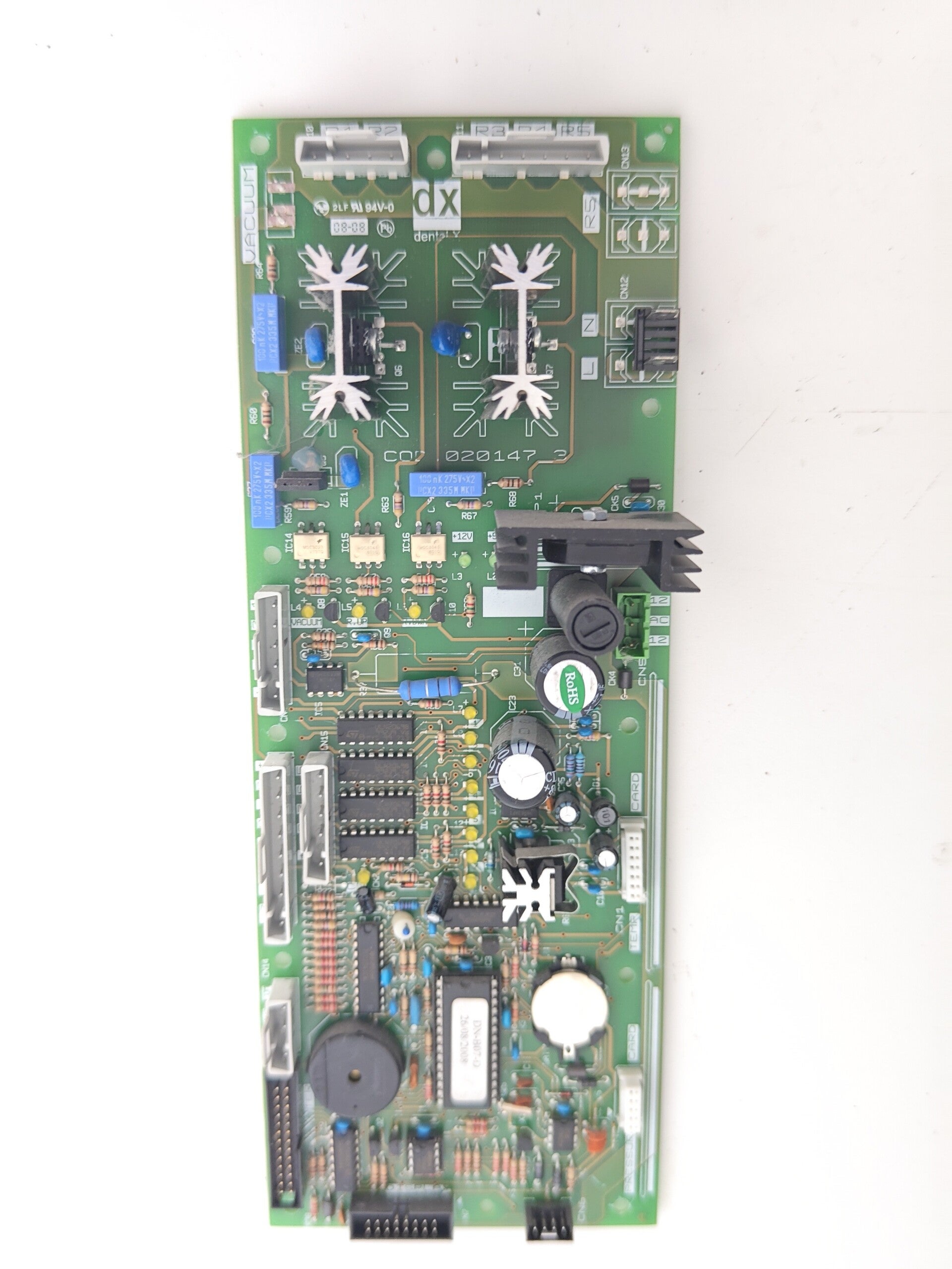 Platine principale pour autoclave Domina plus COD 020147