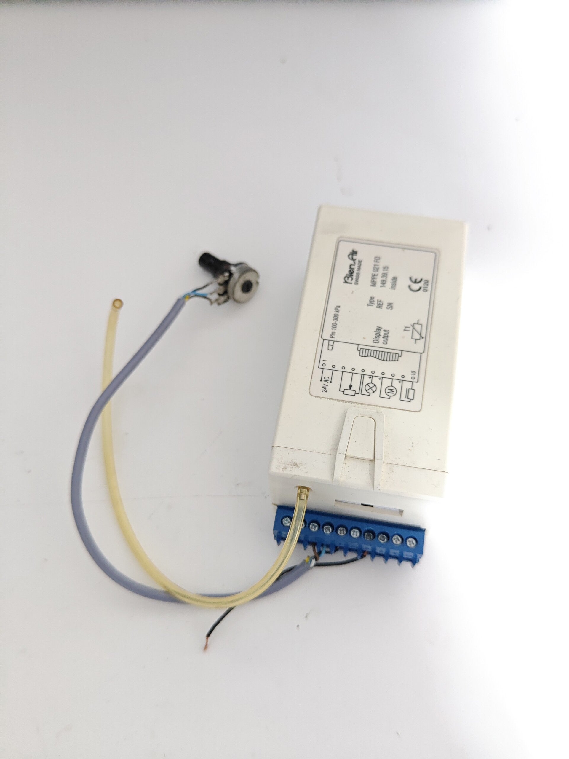 Boitier platine Micromoteur BIEN AIR MPPE 021 F0