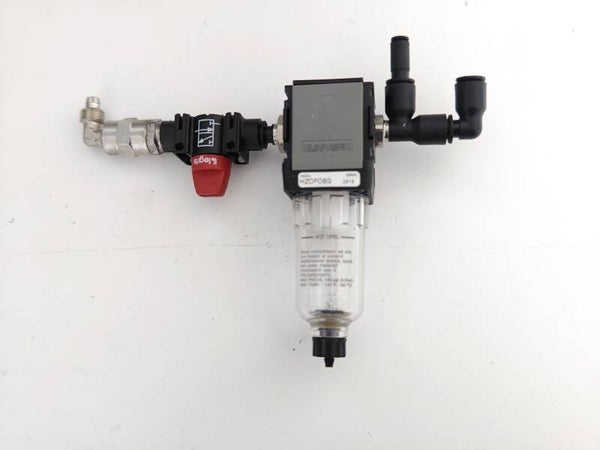 Filtre-régulateur d’air comprimé UNIVER HZOFO8G