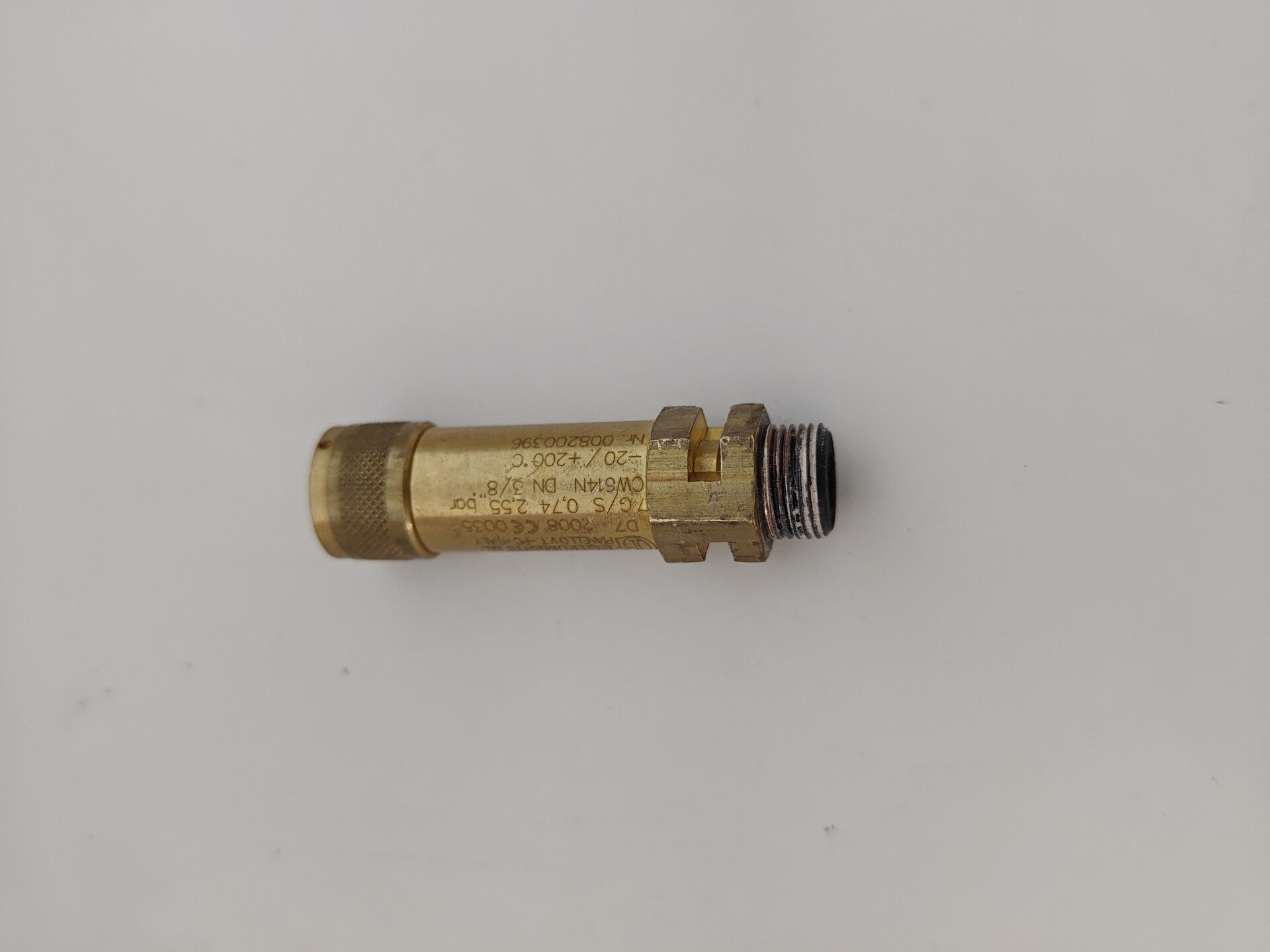 Soupape de sécurité pour autoclave Domina plus