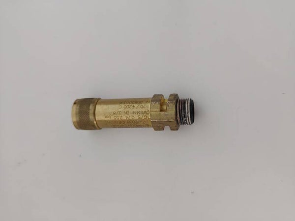 Soupape de sécurité pour autoclave Domina plus