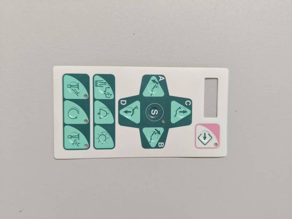 Clavier boutons pour fauteuil dentaire Planmeca