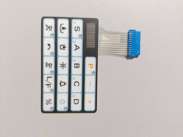 Clavier boutons keyboard keypad pour fauteuil dentaire Planmeca
