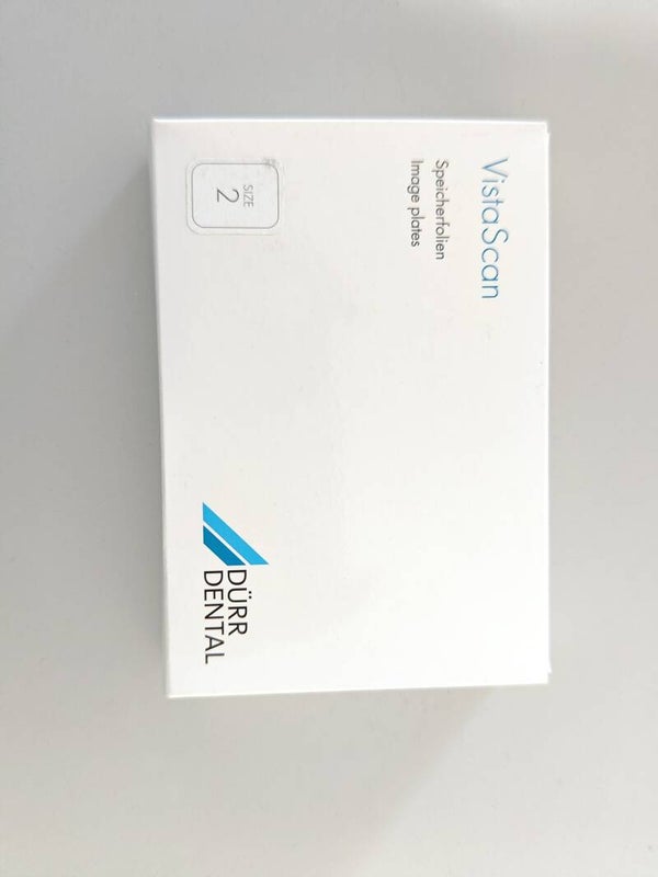 Plaque Vistascan IQ DURR DENTAL taille 2