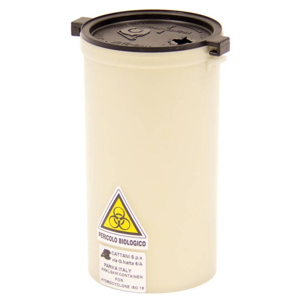 3 conteneurs de séparation amalgame cattani 043135