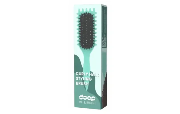 doop - Me & Brush Luxe Haarborstel Groen