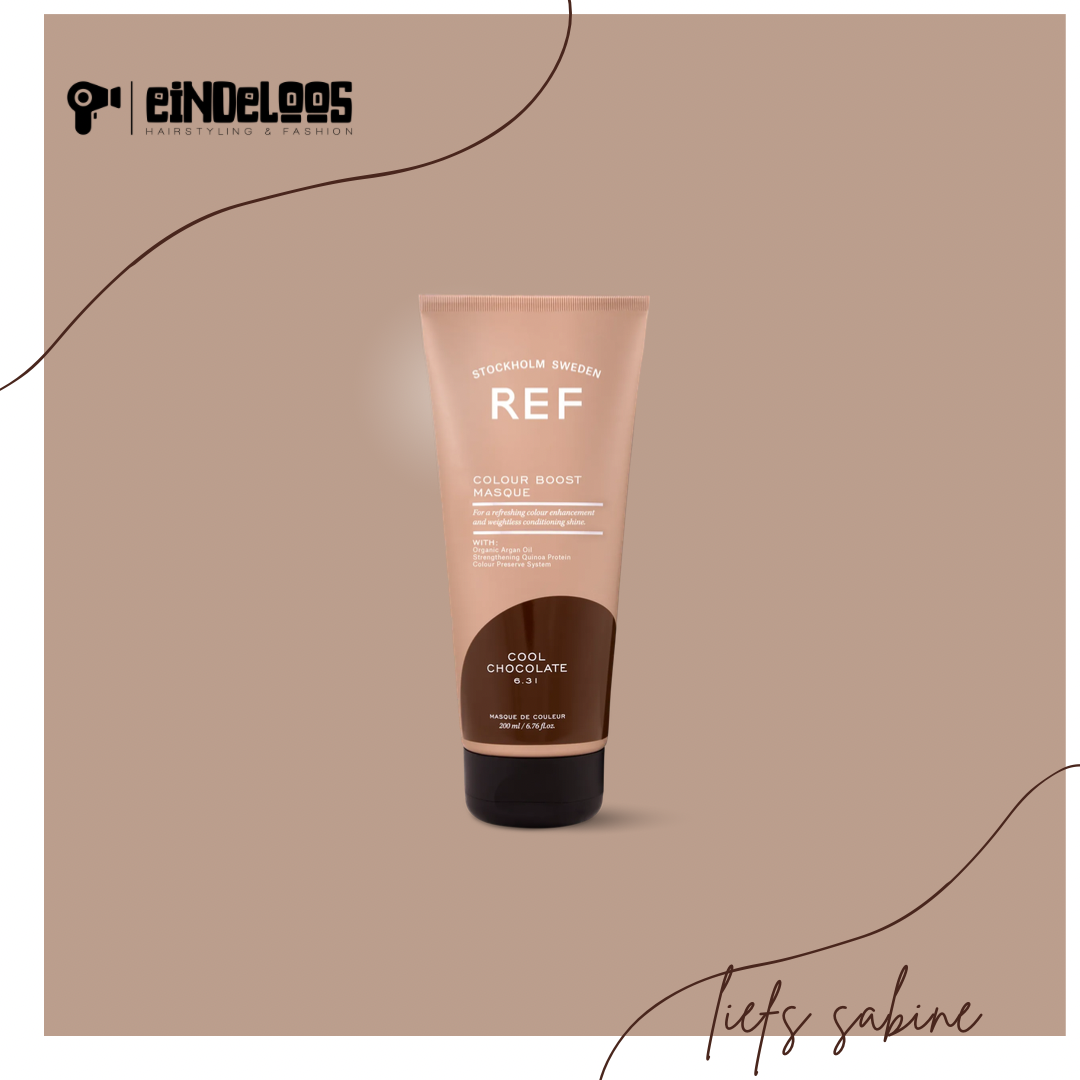 REF COLOUR BOOST MASQUE COOL CHOCOLATE 200ML