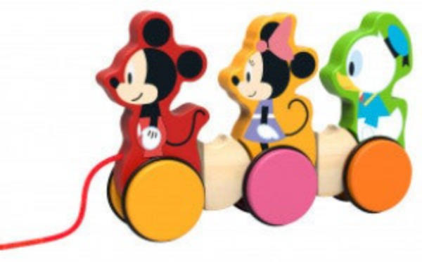 Disney trekfiguur