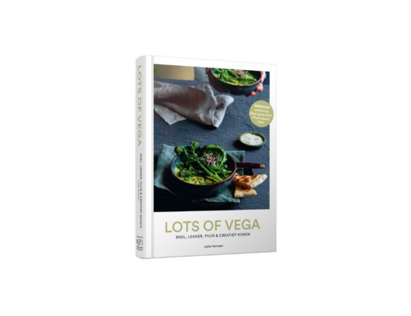 Kookboek- Lots of Vega - Lotte Vermeer