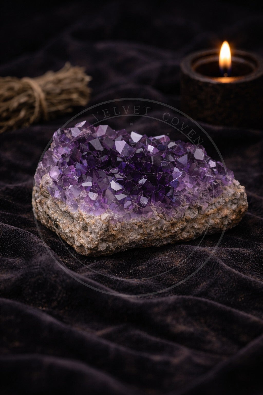 💜 Amethyst Crystal Cluster