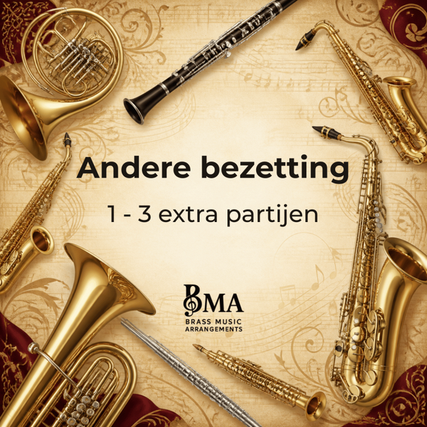 Extra partijen (per set van 3)