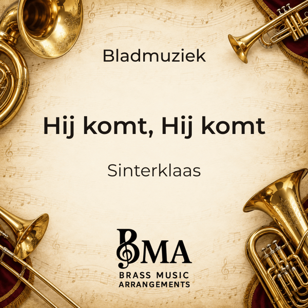 Hij komt, Hij komt - Sinterklaas