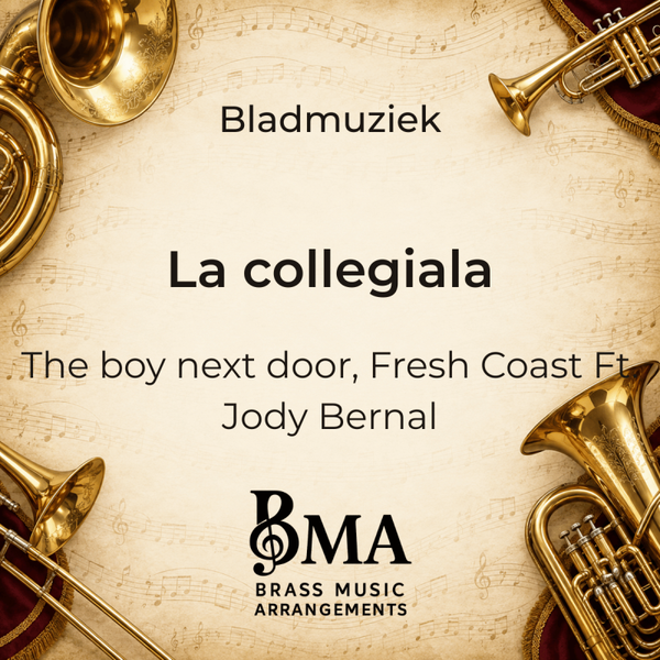 La Colegiala - The boy next door, Fresh coast Feat. Jody Bernal