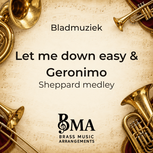 Let me down easy / Geronimo - Sheppard medley