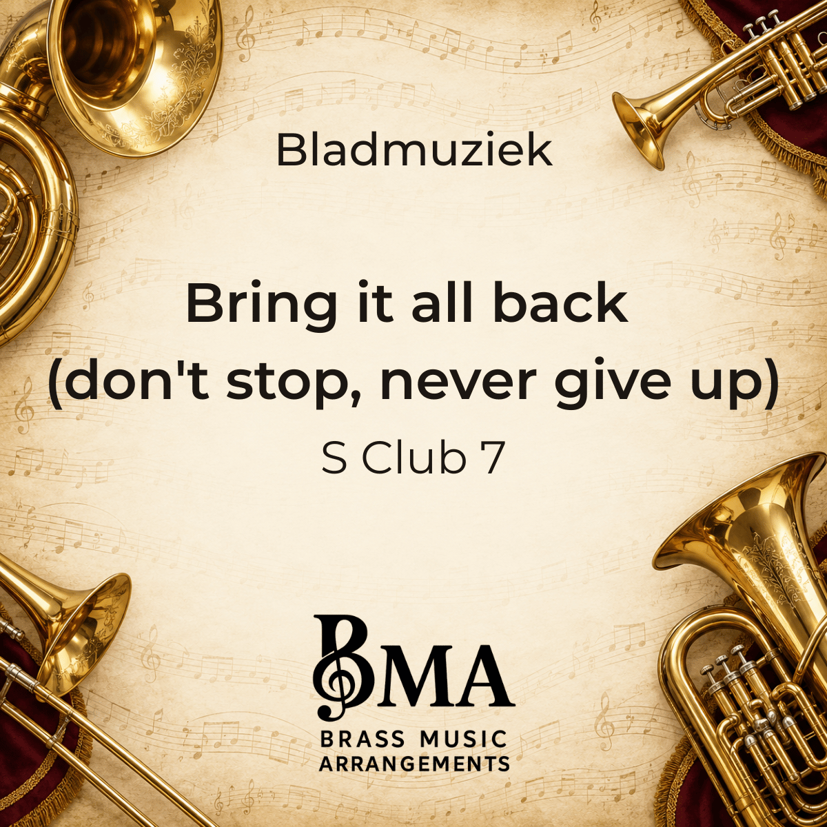 Bring it all back (dont stop, never give up) - S Club 7