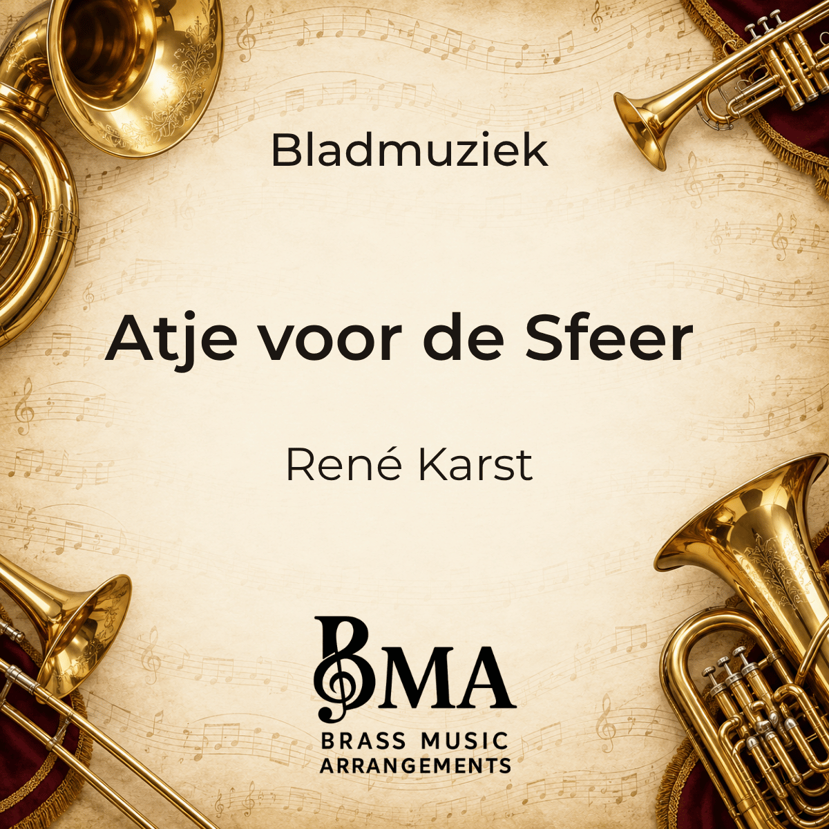 Atje voor de Sfeer - René Karst