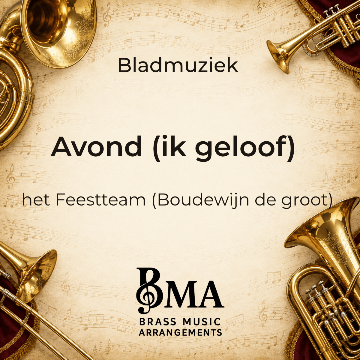 Avond (ik geloof) - het Feestteam (Boudewijn de groot)