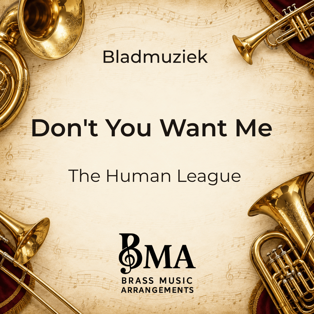 Don't You Want Me - The Human League