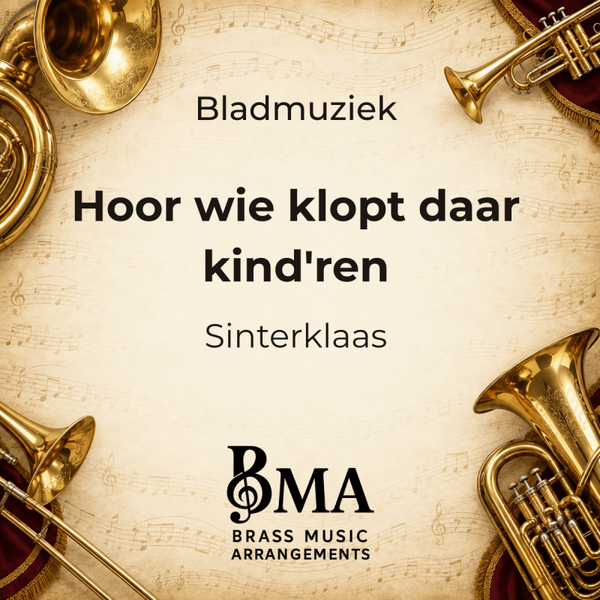 Hoor wie klopt daar Kind'ren - Sinterklaas