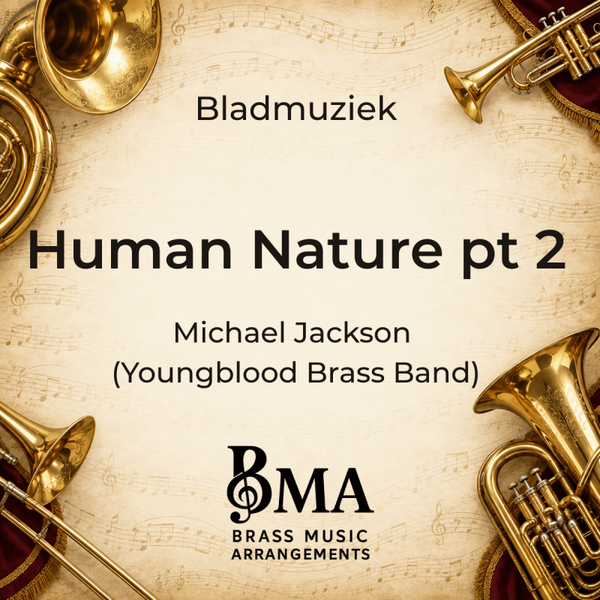 Human Nature Pt.2 - Michael Jackson (Youngblood Brass Band)