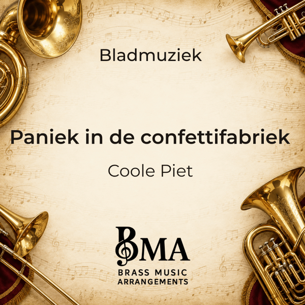 Paniek in de confettifabriek - Coole Piet Sinterklaas