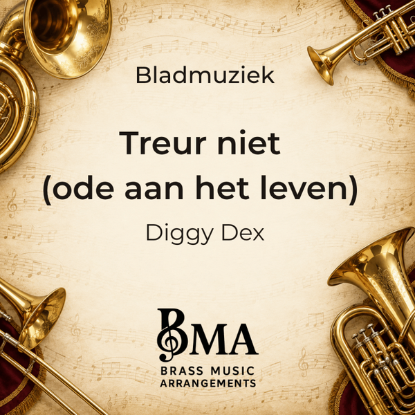 Treur niet (ode aan het leven) - Diggy Dex