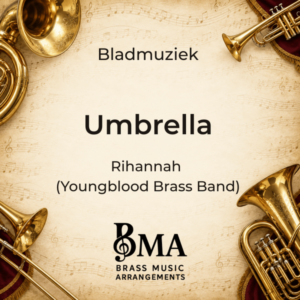 Umbrella - Rihannah (Youngblood Brass Band)