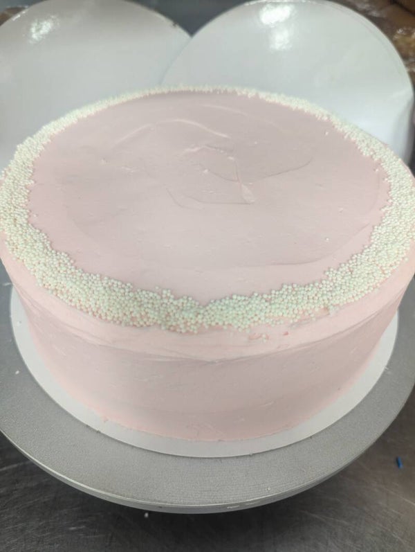 Vanilla cake