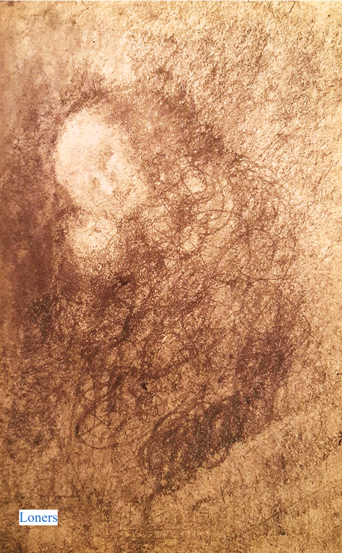 LONERS _ Marion van Delst  Grootmoeder en kind